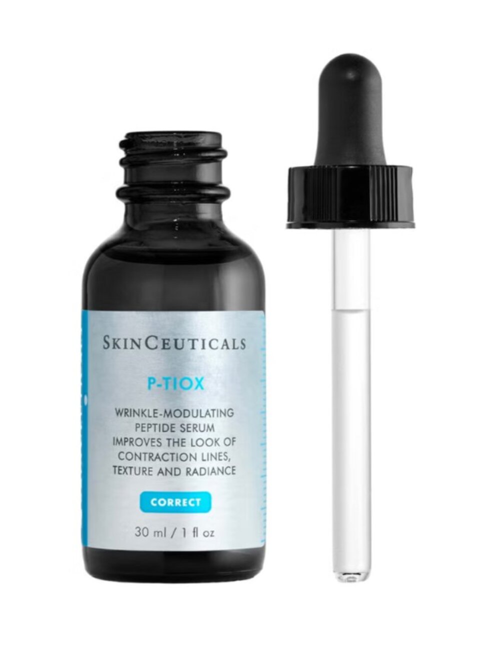 SkinCeuticals P-TIOX Wrinkle-Modulating Peptide Serum for Glass Skin (1 fl oz)
